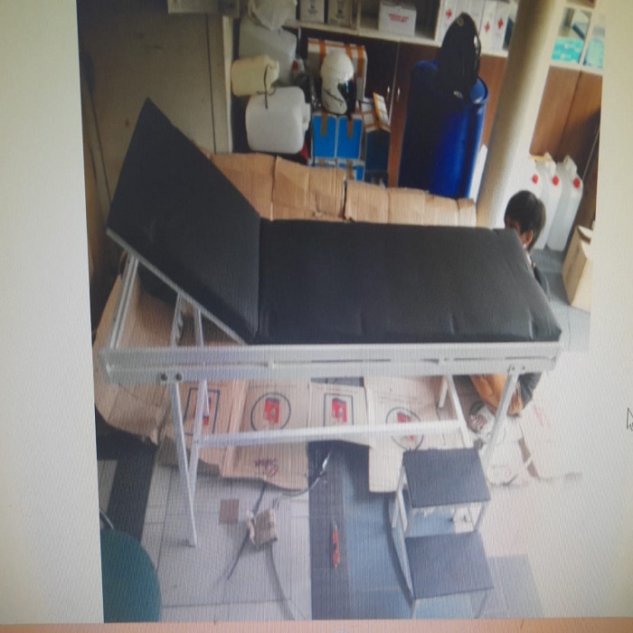 TEMPAT TIDUR PERIKSA PASIEN